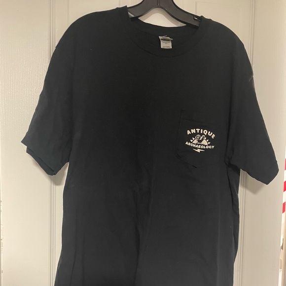 Antique Archaeology from American Pickers TV Show Black Gildan Hammer Large - Picture 2 of 4